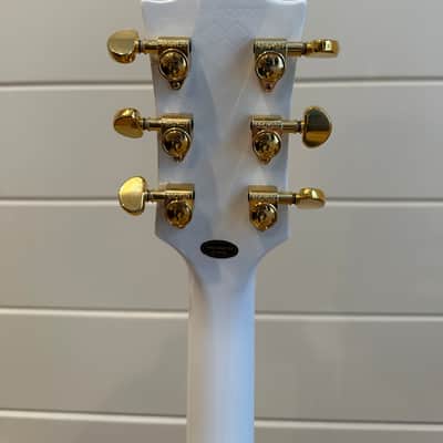 Epiphone "Inspired by Gibson Custom Shop” Les Paul Custom - Alpine White image 6
