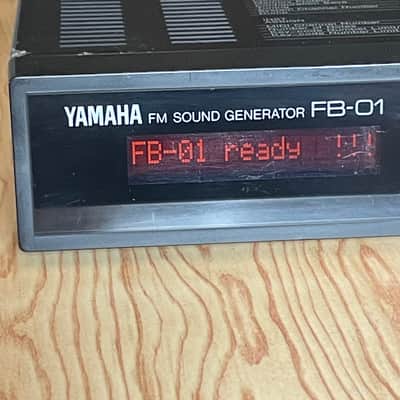Yamaha FB-01 FM Sound Generator image 7