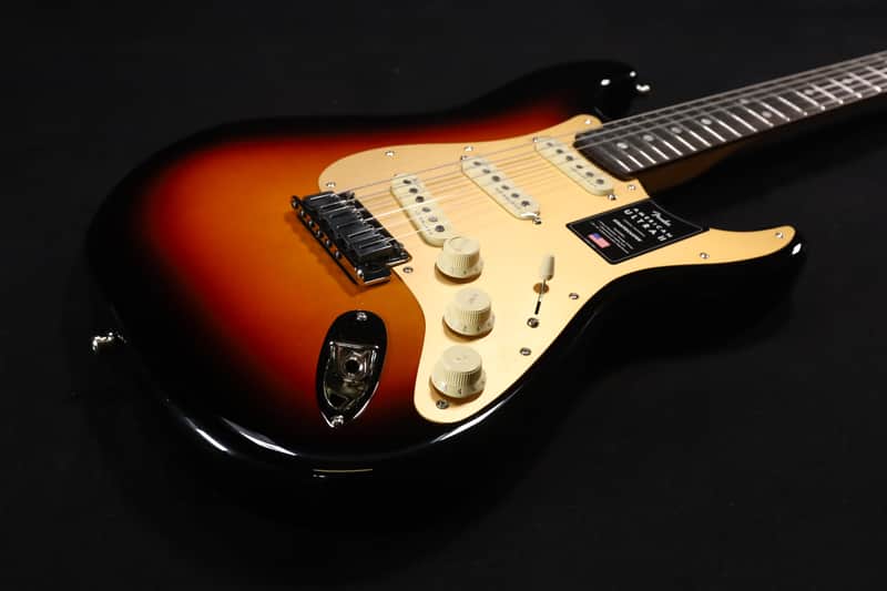Fender American Ultra II Stratocaster Ebony Fingerboard Ultraburst 742 image 1