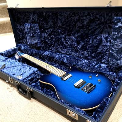 Ernie Ball Music Man Axis Super Sport Blueburst Limited Edition image 3