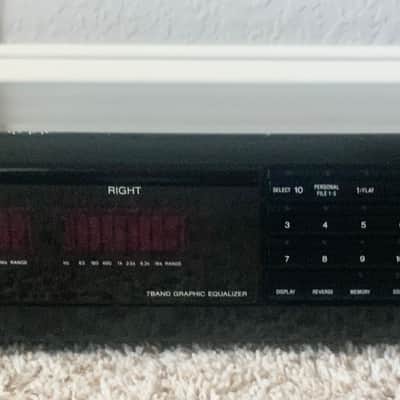 (RARE) Sony SEQ-711 Vintage Stereo Digital Equalizer image 2
