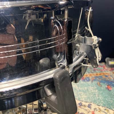 Leedy - 5x14" No. 391 Shelley Manne, Broadway Snare Drum 1963–1966 - Chrome over Brass image 14