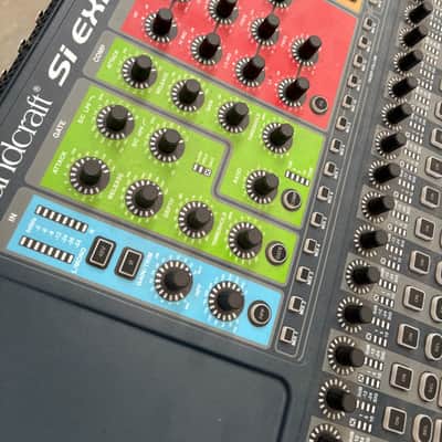 Soundcraft Si Expression 2 24-Channel Digital Mixer 2010s - Black image 5