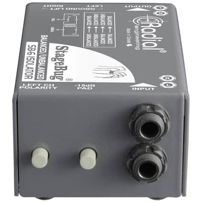 Radial StageBug SB-6 Line Isolator image 4