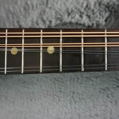 Suzuki Mandolin No. 201 Japanese Bowl Back Mandolin w/ Hard Case image 9