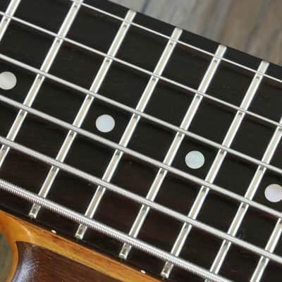 Awesome! Bill Moll Custom 6-String Electric Bass Guitar + Coffin Case image 11