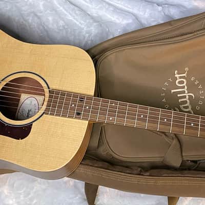 NEW! Taylor Big Baby Taylor BBTe Acoustic-electric Guitar - Natural Sitka Spruce - 3.95lbs - Authorized Dealer - G06244 image 6