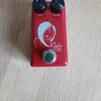 Reverb.com listing, price, conditions, and images for red-witch-seven-sisters-ruby