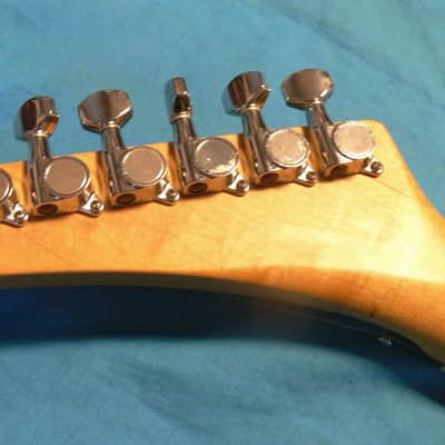 Kramer JK-1000 1986 made in Japan by ESP (Japanese Baretta) Maple Body image 9