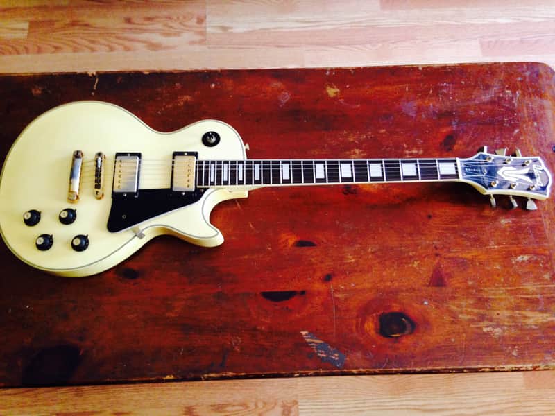 ibanez Les Paul Custom 1976 white image 1