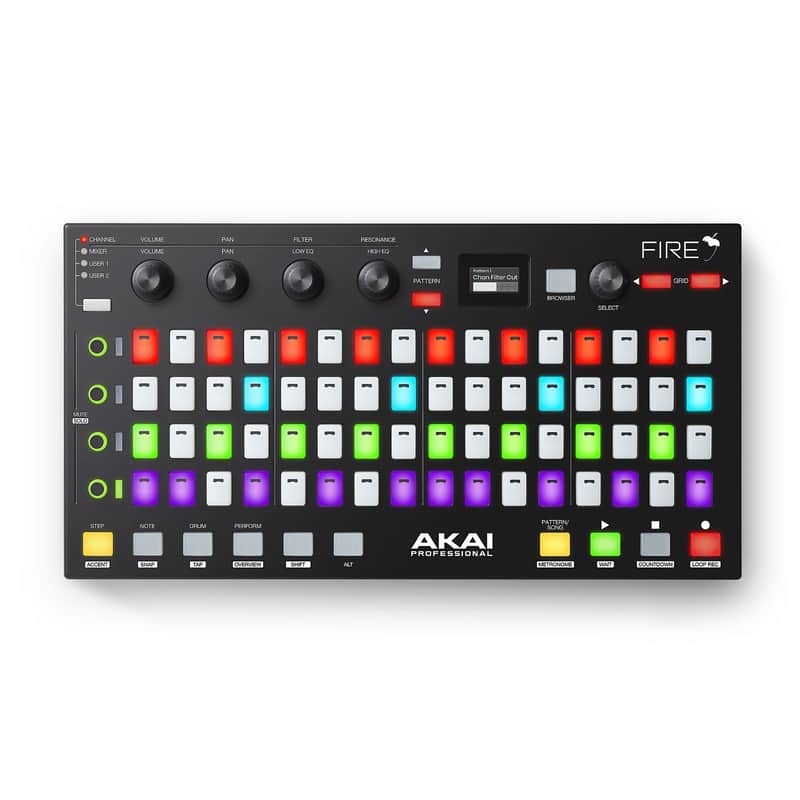 Akai Fire Controller for FL Studio image 1