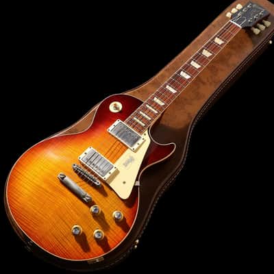 GIBSON CUSTOM 60th Anniversary 1960 Les Paul Standard Reissue VOS Version 3 Washed Bourbon Burst [308] (08/31) image 9