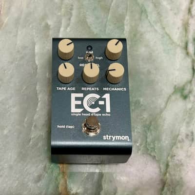 Strymon EC-1 Single Head dTape Echo 2025 - Present - Grey image 1