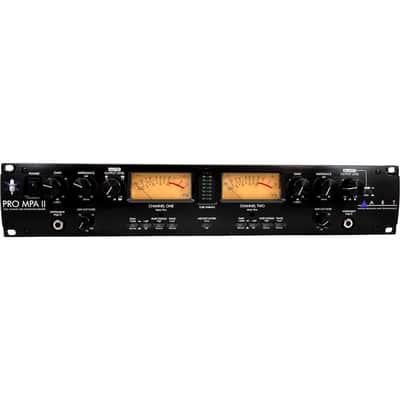 ART Pro MPA II 2-Channel Microphone Preamp | Reverb