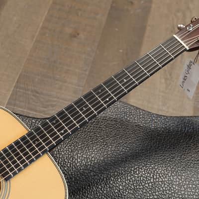 Unplayed Lefty! 2014 Martin D-28 Authentic 1941 Madagascar Adirondack Dreadnought Acoustic Guitar Natural + OHSC image 7