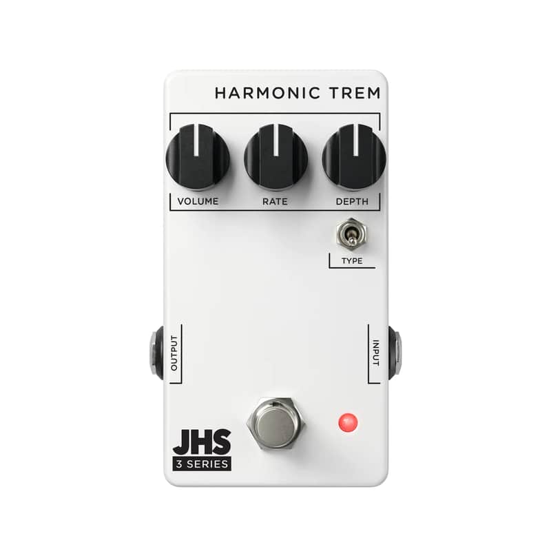JHS 3 Series Harmonic Trem - White image 1