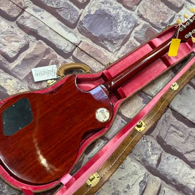 Gibson Custom Shop Murphy Lab 1959 Les Paul Standard Reissue Ultra Light Aged Southern Fade Auth Dlr 8lb5oz #324 image 15