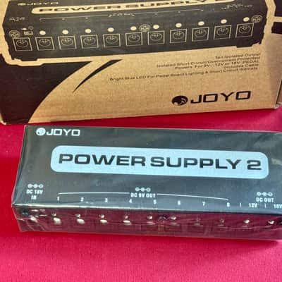 Joyo JP 02 FUENTE DE ALIMENTACION PARA PEDALES image 4