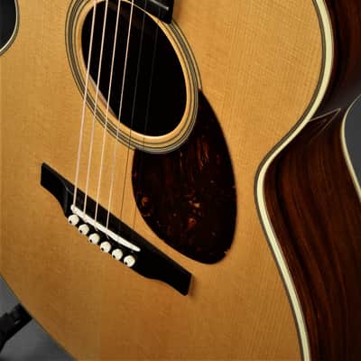 Bourgeois OM Custom Italian Spruce/Pao Rosewood 2012 image 9