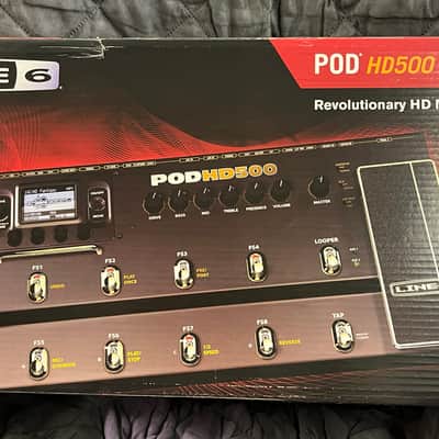 Line6 POD HD500 Multi-Effect Unit - Black image 11