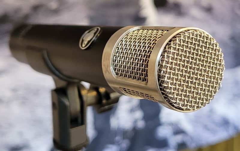 Stirling Audio ST31 FET Hypercardioide Condenser Microphone Mic ST31 2020 for Vocals Guitars Drums etc image 1