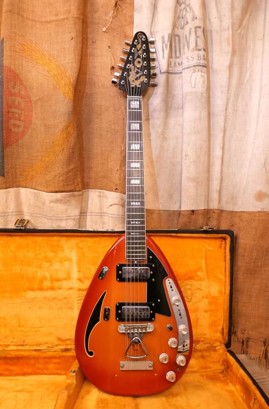 Vox Starstream XII 1967 Sunburst image 1
