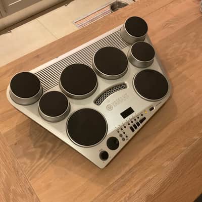 Yamaha DD-65 8-Pad Tabletop Electronic Drum Set 2015 - Silver