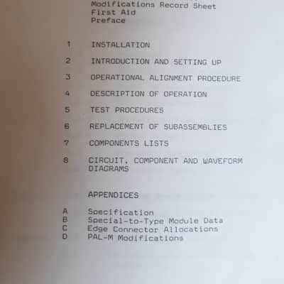 Service Manual for Vistek Electronics Ltd PAL  Varicomb Decoder Type V4021 1987 image 4