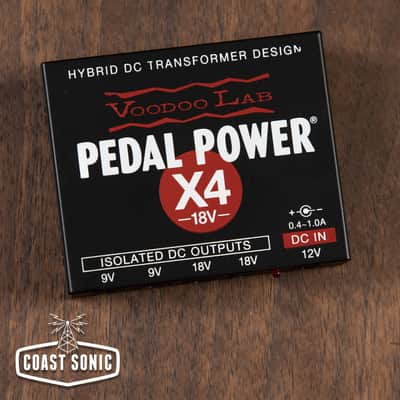 Voodoo Lab Pedal Power X4 | Reverb