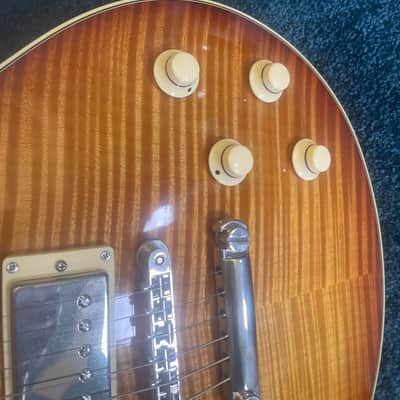Collings City Limits Guitar Amber Flame Maple Top image 15