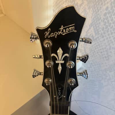 Hagstrom Ultra Swede 2018 - Red image 2