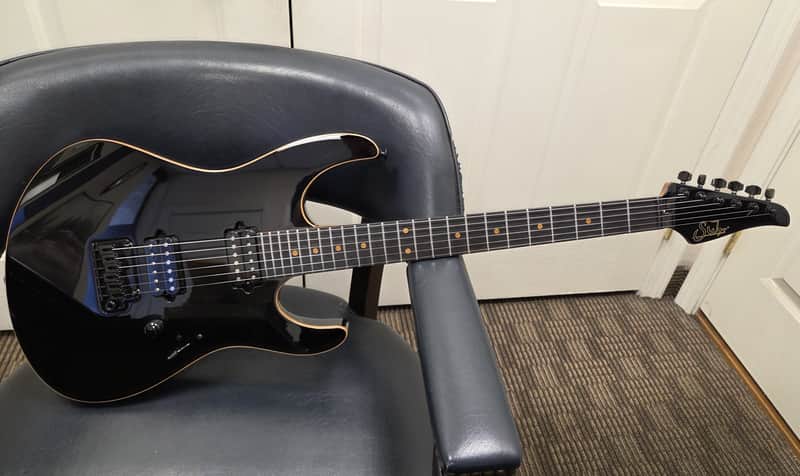 Suhr James Norbert Ivanyi Signature Modern - BLACK image 1