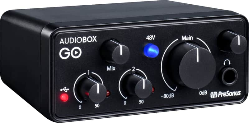 PreSonus AudioBox GO image 1
