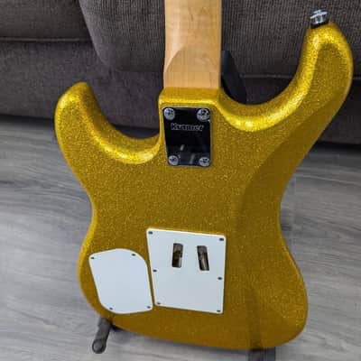 ‘16 Kramer | Ltd. Edition Pacer | 40th Anniv. | Electric Candy 🍭Gold Metal Flake | Floyd Rose | Korea image 11