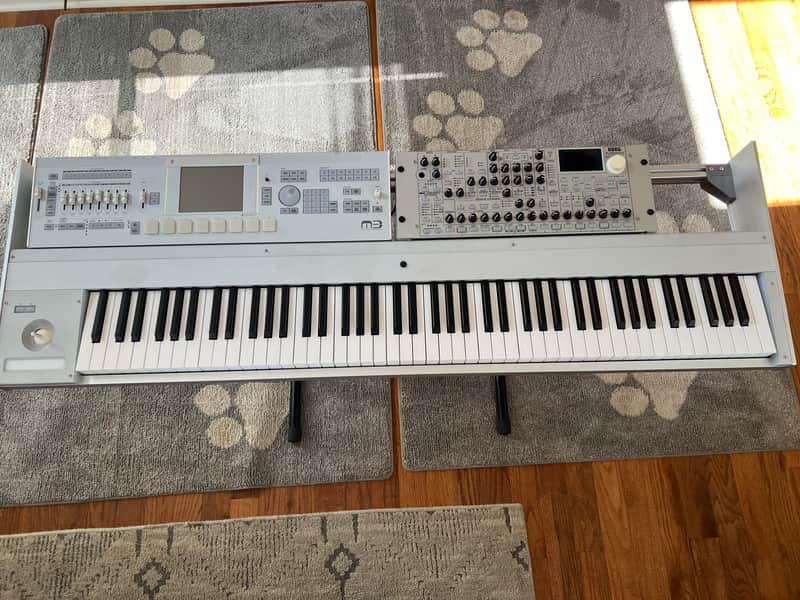 Korg M3 88 Key Workstation Sampler W/ Radius Vocorder image 1