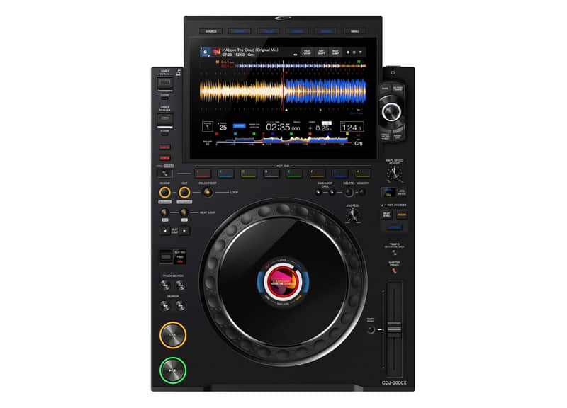 AlphaTheta CDJ-3000X Next-Generation Flagship DJ Media Player image 1