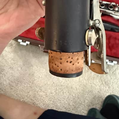 Buffet Crampon E11 Intermediate Bb Clarinet 2010s - Black image 9