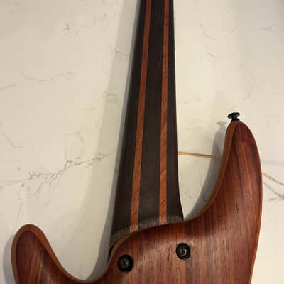 1993 Ibanez Soundgear SR1306-PD 6-String Bass w/ Hardshell Case image 3