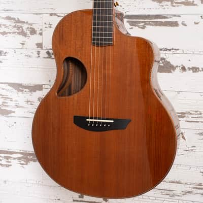 McPherson MG 4.5 - Striped Ebony / Redwood image 2