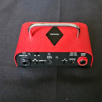 Vox Brian May Signature MV50 50-Watt Guitar Amp Head 2023 - Red image 3