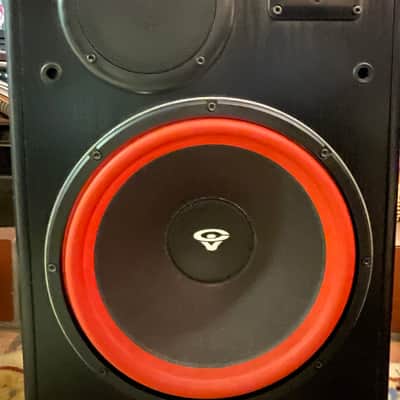 Cerwin-Vega E-712 Floor Speakers (1998) Black image 4