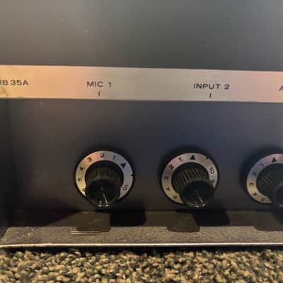 Bogen Challenger 1968 Tube Guitar Head Conversion Serviced & Ready image 2