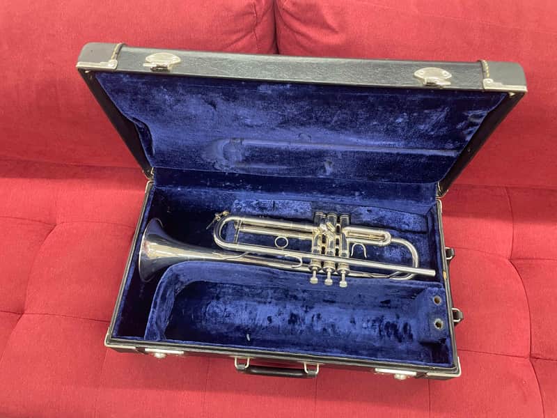 Rare E.Benge Resno-Tempered Bell 3 MLP Trumpet W/case | Reverb