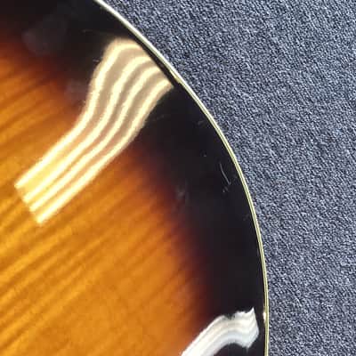 Washburn J-6S Arch Top Hollow Body Electric Guitar image 4