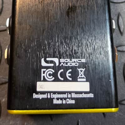 Source Audio Vertigo Tremolo One Series Harmonic Normal Bias image 7