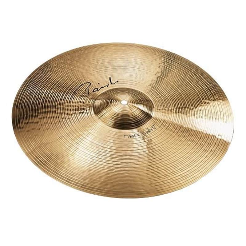 Paiste 17" Signature Fast Crash Cymbal image 1
