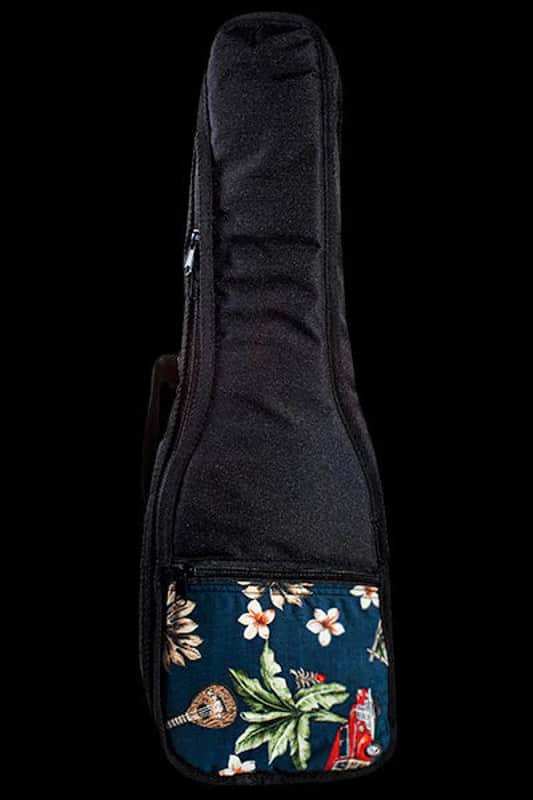 Ohana Ukulele Bag Hawaiian Print Soprano image 1