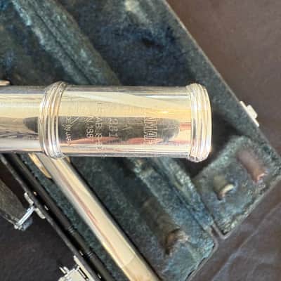 Yamaha 281/282 Open Hole Flute - Cleaned, Adjusted, Ready To Play! image 6