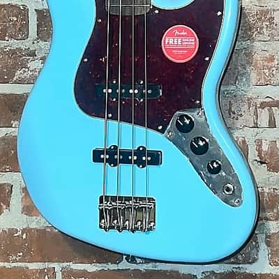 New Squier Classic Vibe '60s Jazz Bass, Daphne Blue, Fastest Shipping in the West, Support Small Business & Buy Here ! image 1