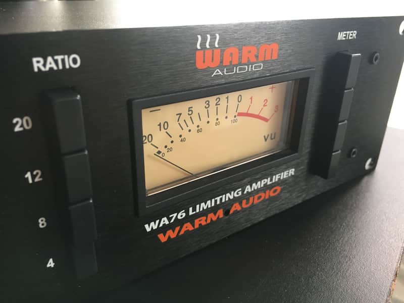 Warm Audio WA76 Limiting Amplifier | Reverb